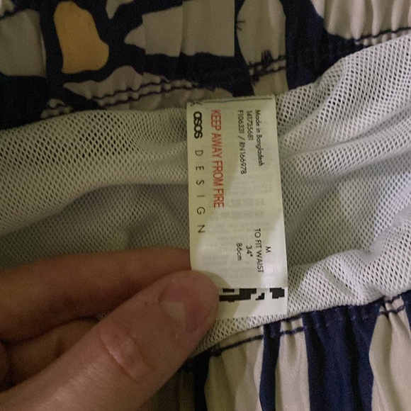 ASOS Men’s swim shorts - never worn! - Picture 2 of 3